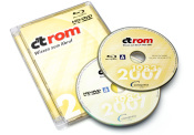 c't-Archiv Blu-ray<br />
Disc und HD DVD