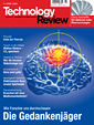 Titelbild der Technology-Review-Ausgabe 11/2008